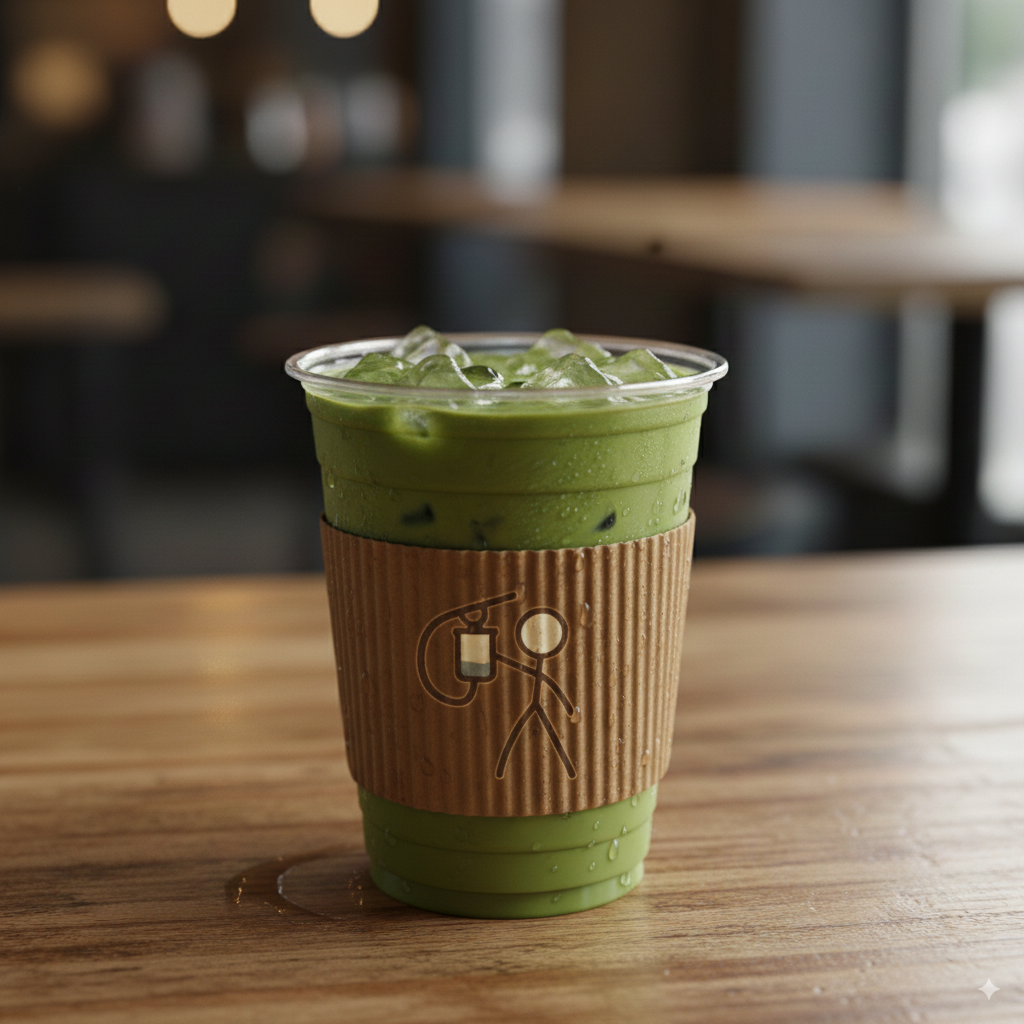 Iced Matcha Detour