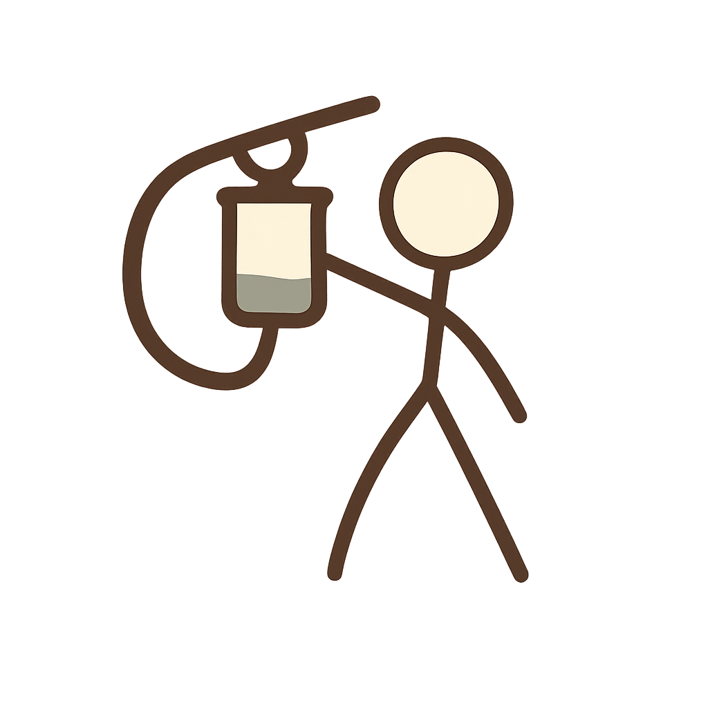 Quick Detour Coffee Mascot